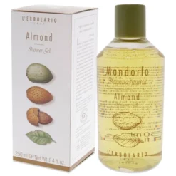 Almond Shower Gel By LErbolario For Unisex - 8.4 Oz Shower Gel 9 Almond Shower Gel By LErbolario For Unisex - 8.4 Oz Shower Gel -Serene Skin GUEST a97ca8d2 d65a 4135 9601 6f4afe67de15
