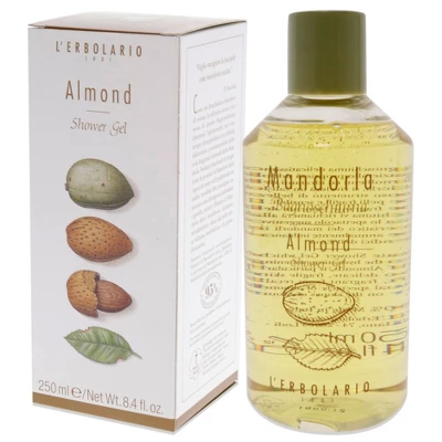 Almond Shower Gel By LErbolario For Unisex - 8.4 Oz Shower Gel 5 Almond Shower Gel By LErbolario For Unisex - 8.4 Oz Shower Gel - Image 3