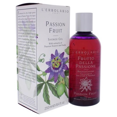 Passion Fruit Shower Gel By LErbolario For Women - 8.4 Oz Shower Gel 4 Passion Fruit Shower Gel By LErbolario For Women - 8.4 Oz Shower Gel - Image 2