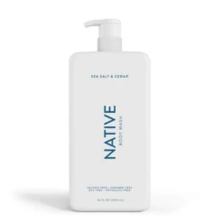 Native Sea Salt & Cedar Body Wash - 36 Fl Oz