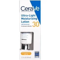 CeraVe Ultra-Light Face Lotion Moisturizer With Sunscreen - SPF 30 – 1.7oz 20 CeraVe Ultra-Light Face Lotion Moisturizer With Sunscreen - SPF 30 – 1.7oz -Serene Skin GUEST ab9192a5 8087 41df ac0f 0d7c6c033db9
