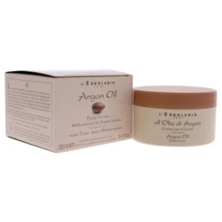 L'Erbolario Argan Oil Body Cream - Body Cream For Dry Skin - 8.4 Oz