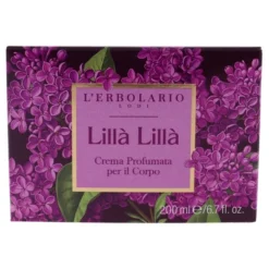 Lilac Lilac Perfumed Body Cream By LErbolario For Women - 6.7 Oz Body Cream -Serene Skin GUEST b1bc4f16 f11c 4f4f a2df 64901296e75c