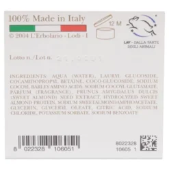 Almond Shower Gel By LErbolario For Unisex - 8.4 Oz Shower Gel 11 Almond Shower Gel By LErbolario For Unisex - 8.4 Oz Shower Gel -Serene Skin GUEST b2d8393d e8ec 4fa7 af0c cbac291e3112