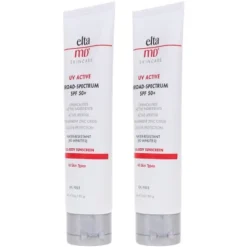 Elta MD UV Active Broad Spectrum SPF 50+ 3 Oz 2 Pack