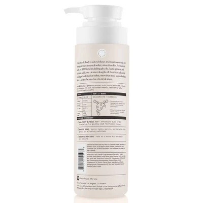 Naturium The Smoother Glycolic Acid Exfoliating Body Wash - 16.9 Fl Oz 5 Naturium The Smoother Glycolic Acid Exfoliating Body Wash - 16.9 Fl Oz - Image 3