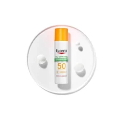 Eucerin Face Oil Control Sunscreen Lotion - SPF 50 - 2.5 Fl Oz