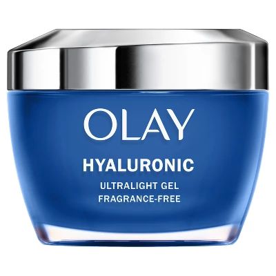 Olay Regenerist Hyaluronic + Peptide 24 Face Moisturizer Gel Fragrance-Free - 1.7oz 8 Olay Regenerist Hyaluronic + Peptide 24 Face Moisturizer Gel Fragrance-Free - 1.7oz - Image 6