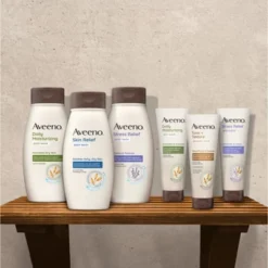Aveeno Stress Relief Body Wash With Lavender & Chamomile - 33 Fl Oz