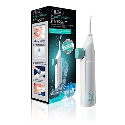 Air Powered Water Flosser 4 Air Powered Water Flosser - Image 2