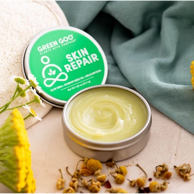 Green Goo Skin Repair Salve Unscented - 1.82oz 3 Green Goo Skin Repair Salve Unscented - 1.82oz