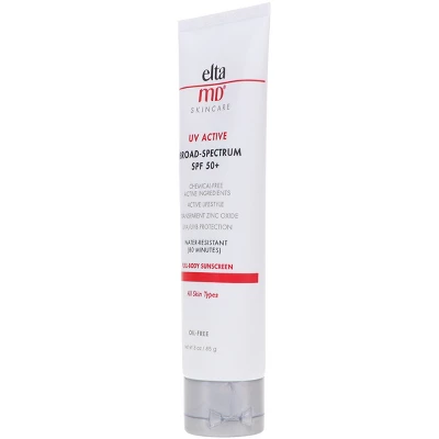Elta MD UV Active Broad Spectrum SPF 50+ 3 Oz 3 Elta MD UV Active Broad Spectrum SPF 50+ 3 Oz