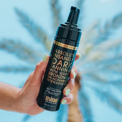 MineTan Absolute Self Tan Foam - 200ml 4 MineTan Absolute Self Tan Foam - 200ml - Image 2