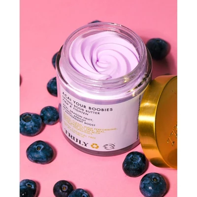 TRULY Acai Your Boobies Lifting Boob Butter - 2 Fl Oz - Ulta Beauty 3 TRULY Acai Your Boobies Lifting Boob Butter - 2 Fl Oz - Ulta Beauty