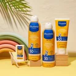 Mustela Mineral Baby Sunscreen Spray - SPF 50 - 6 Oz -Serene Skin GUEST bd121fed b4bd 4dd9 b3bf c05c858addf1