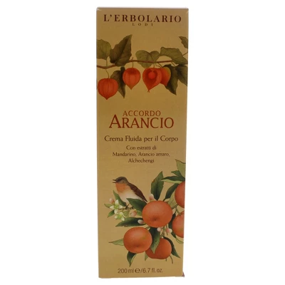 Accordo Arancio Body Cream By LErbolario For Unisex - 6.7 Oz Body Cream 6 Accordo Arancio Body Cream By LErbolario For Unisex - 6.7 Oz Body Cream - Image 4
