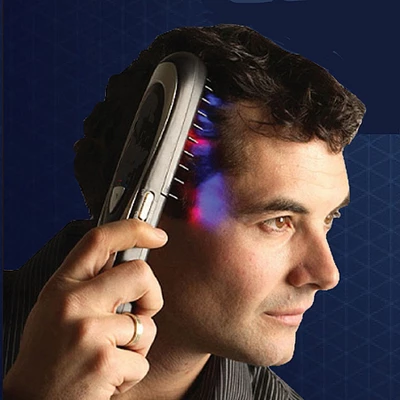 Light And Massage Therapy Brush 4 Light And Massage Therapy Brush - Image 2