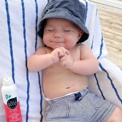 All Good Kids Sunscreen Spray Water Resistant - SPF 30 - 6oz 5 All Good Kids Sunscreen Spray Water Resistant - SPF 30 - 6oz - Image 3