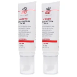 Elta MD UV Restore Broad Spectrum SPF 40 2 Oz 2 Pack