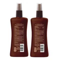Hawaiian Tropic Tanning Oil Pump Spray - SPF 6 - 8 Fl Oz/2pk