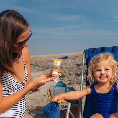 Badger Mineral Kids Sunscreen Cream - SPF 40 - 2.9 Fl.oz 6 Badger Mineral Kids Sunscreen Cream - SPF 40 - 2.9 Fl.oz - Image 4