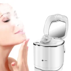 Prospera DL008 Hot Mist Nano Facial Steamer Spa Quality Home Face Humidifier For Women Men -Serene Skin GUEST c25ce801 c81c 46ec 97ea 55760375ebe3