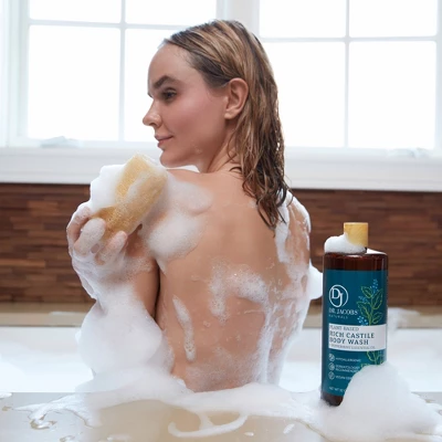 Dr Jacobs Naturals Rich Castile Peppermint Body Wash Hypoallergenic Vegan Sulfate-Free Paraben-Free Dermatologist Recommended 32oz - Peppermint 6 Dr Jacobs Naturals Rich Castile Peppermint Body Wash Hypoallergenic Vegan Sulfate-Free Paraben-Free Dermatologist Recommended 32oz - Peppermint - Image 4