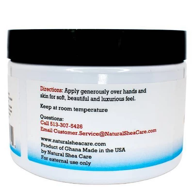 True Shea Natural Ultra Whipped Shea Butter - Vanilla - 8oz 3 True Shea Natural Ultra Whipped Shea Butter - Vanilla - 8oz - Image 2