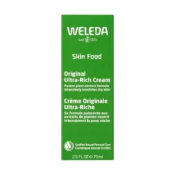 Weleda Skin Food Original Ultra-Rich Cream Calendula, Pansy, Rosemary & Chamomile - 2.5 Fl Oz -Serene Skin GUEST c39ada2a 0a75 4b23 ac0b 94bcf2a2b936