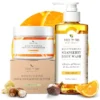 Tree To Tub Vitamin C Body Wash & Shea Butter Body Butter Set 2 Tree To Tub Vitamin C Body Wash & Shea Butter Body Butter Set -Serene Skin GUEST c41a307e 6e00 41a0 b61a 1800d954158d