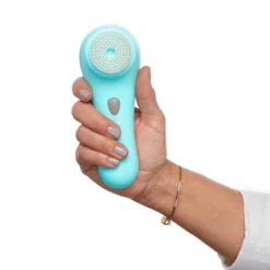 True Glow By Conair Sonic Facial Brush, Battery Operated - 1ct -Serene Skin GUEST c594144f 48c2 46b5 98e0 0dfede5d5a2a