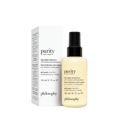 Philosophy Purity Made Simple Moisturizer - 4.7 Fl Oz - Ulta Beauty 3 Philosophy Purity Made Simple Moisturizer - 4.7 Fl Oz - Ulta Beauty