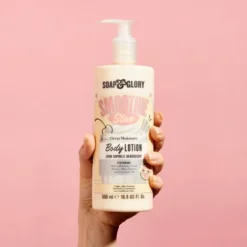 Soap & Glory Smoothie Star Almond, Honey And Oatmeal Body Lotion - 16.9 Fl Oz -Serene Skin GUEST c8cb1a4b c41f 42e3 959a e5ecd78d6540