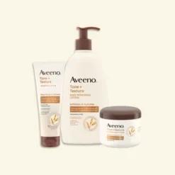 Aveeno Tone + Texture Renewing Body Night Cream With Prebiotic Oat For Sensitive Skin - Unscented - 8 Oz -Serene Skin GUEST cb82862e a06b 46c5 8a8b 85e559c1055c