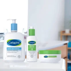 Cetaphil Daily Facial Moisturizer With No Added Fragrance - SPF 15 - 4oz