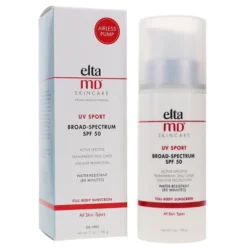 Elta MD UV Sport SPF 50 Broad Spectrum Water Resistant Sunscreen 7 Oz -Serene Skin GUEST cc3d3bd3 ada4 4b07 a20f ef03ef8f1b33