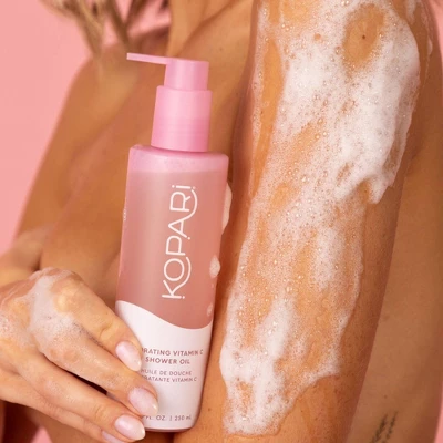 Kopari Hydrating Women's Vitamin C Shower Oil - 8.45 Fl Oz - Ulta Beauty 4 Kopari Hydrating Women's Vitamin C Shower Oil - 8.45 Fl Oz - Ulta Beauty - Image 2