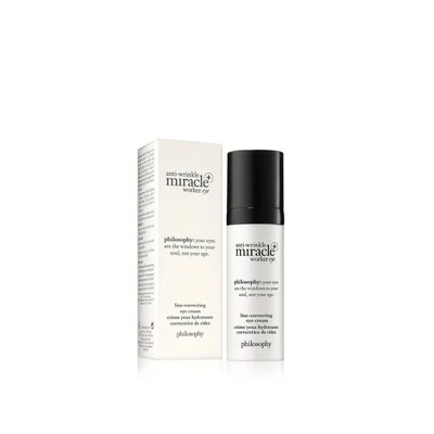 Philosophy Anti-Wrinkle Miracle Worker + Line Correcting Eye Cream - 0.5 Fl Oz - Ulta Beauty 5 Philosophy Anti-Wrinkle Miracle Worker + Line Correcting Eye Cream - 0.5 Fl Oz - Ulta Beauty - Image 3