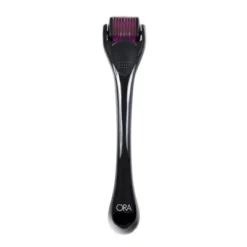 ORA Beauty Purple/Black Microneedle Face Roller System - 1ct