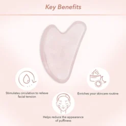 Zoe Ayla Rose Quartz Gua Sha And Roller Set, Skin Care Face Massager, 2 Pcs 12 Zoe Ayla Rose Quartz Gua Sha And Roller Set, Skin Care Face Massager, 2 Pcs -Serene Skin GUEST d181a0bf 4c4a 48dd 882b 2082f1f411ab