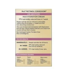 RoC Retinol Correxion Anti-Aging Retinol Moisturizer With Hydrating Hyaluronic Acid - 1.7oz -Serene Skin GUEST d2126eb1 8f3a 481c b4a0 bedd73d5a639