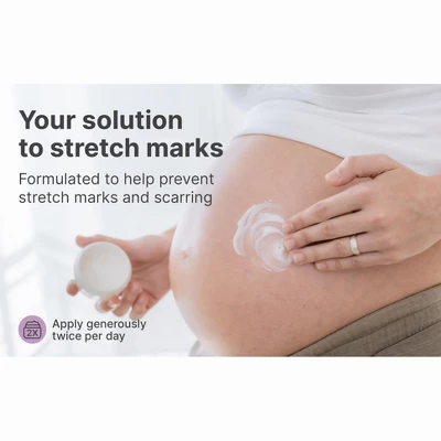 TriLASTIN Stretchmark Prevention Cream, 4oz 5 TriLASTIN Stretchmark Prevention Cream, 4oz - Image 3
