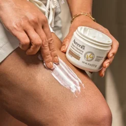 Aveeno Tone + Texture Renewing Body Night Cream With Prebiotic Oat For Sensitive Skin - Unscented - 8 Oz -Serene Skin GUEST d82047f9 bb3c 4e1f 8ebb 8ecad2da7ba7