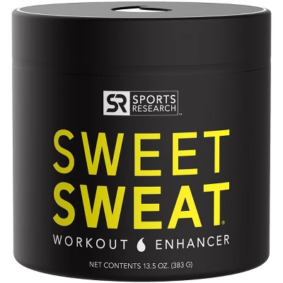 Sports Research 13.5 Oz Sweet Sweat Workout Enhancer Gel 4 Sports Research 13.5 Oz Sweet Sweat Workout Enhancer Gel - Image 2