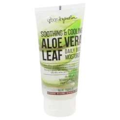 Urban Hydration Aloe Vera Leaf Soothing & Cooling Body Gel Moisturizer - Scented - 6 Fl Oz