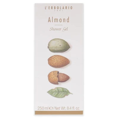 Almond Shower Gel By LErbolario For Unisex - 8.4 Oz Shower Gel 6 Almond Shower Gel By LErbolario For Unisex - 8.4 Oz Shower Gel - Image 4