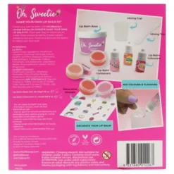Oh Sweetie Make Your Own Lip Balm Kit By MCoBeauty For Women - 4 Pc 1.76oz Lip Balm Base, 3 X 0.169oz Bottles Of Lip Balm Colourant -Serene Skin GUEST dc721d84 f406 4e74 b523 ade8c203501a
