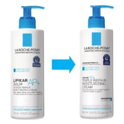 LA ROCHE-POSAY La Roche Posay Lipikar AP+M Triple Repair Body Moisturizing Cream, Body And Face Moisturizer For Dry Skin With Shea Butter And Glycerin - 13.5 Oz 11 LA ROCHE-POSAY La Roche Posay Lipikar AP+M Triple Repair Body Moisturizing Cream, Body And Face Moisturizer For Dry Skin With Shea Butter And Glycerin - 13.5 Oz -Serene Skin GUEST dca4a3a4 19e8 49da abd2 1e864afe92fe