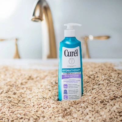 Curel Hydra Therapy Itch Defense In Shower Wet Skin Lotion, Advanced Ceramide Complex Moisturizer Unscented - 12 Fl Oz 7 Curel Hydra Therapy Itch Defense In Shower Wet Skin Lotion, Advanced Ceramide Complex Moisturizer Unscented - 12 Fl Oz - Image 5