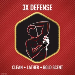 Old Spice Red Collection Swagger Scent Men's Body Wash - Cedar & Woodsy Scent - 24 Fl Oz/2pk -Serene Skin GUEST ded1f250 01c9 4f36 89e2 bd9275da4906